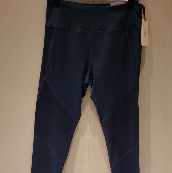 SOLD! Calvin Klein Shine High-Waist Crop Leggings - Picture 5 of 5